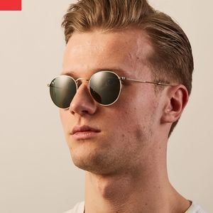 Ray-Ban Round Metal RB3447